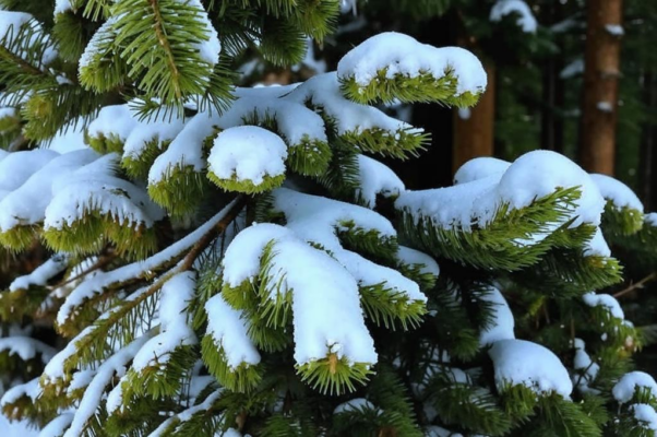 «Смех в усах знакомой ели...»