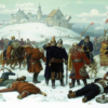 «Лают лисы, воют волки, кружит галенье...»