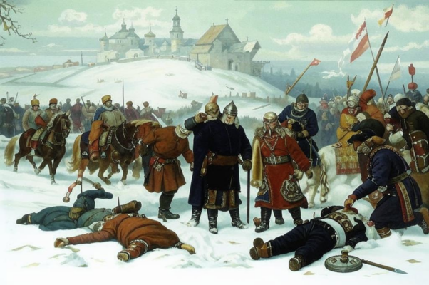 «Лают лисы, воют волки, кружит галенье...»