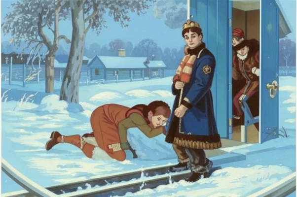 «Класть ли шпалы, копать ли землю...»