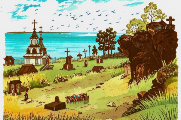 «Не хватает чего? Не гор ли...»