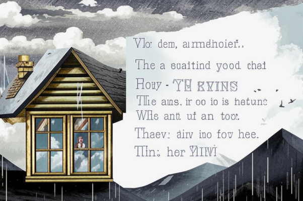 «Когда, от засухи измучась...»