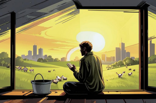 «Скрипит за окном лебедка и двор в цементной пыли...»