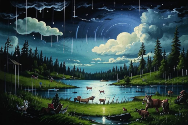 Август в конце