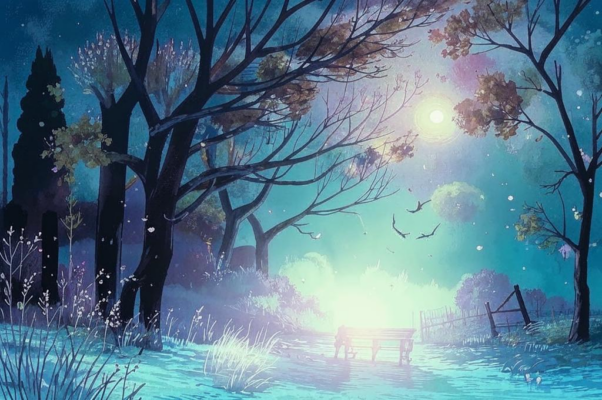 «Шепот звезд в ночи глубокой...»