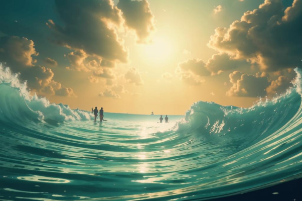 «Все плыть и плыть — и ждать порыва...»