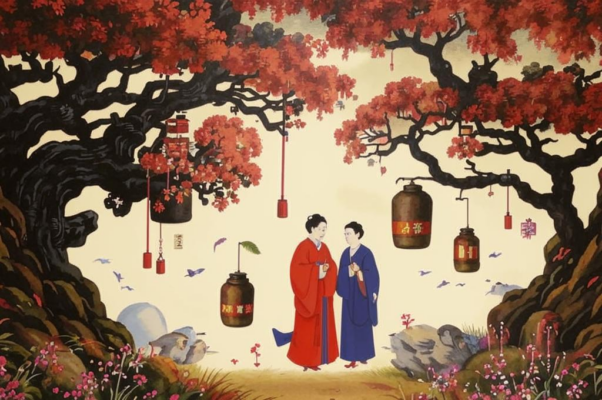 «Под тутовым деревом в горном саду...»