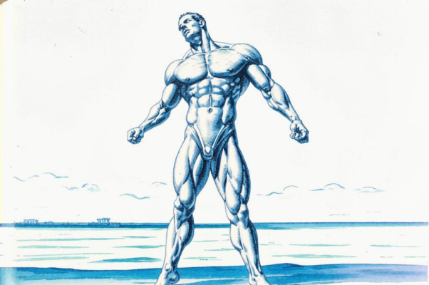 «Расставив ноги по ширине культуристских плеч...»