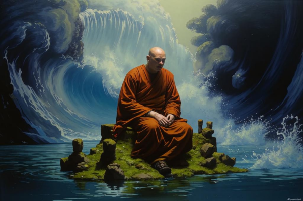 Пустыня («Монах да мох да холм да хомут…»)