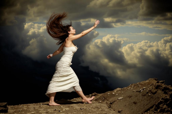 «Белое небо. Белые снега...»