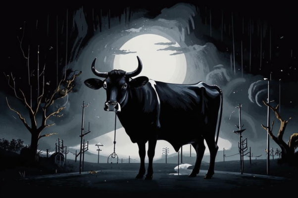 «Стоит село...»