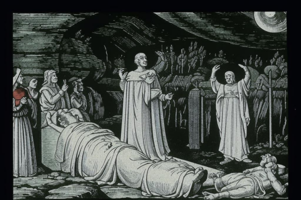 «Здесь выбирают мертвецов...»