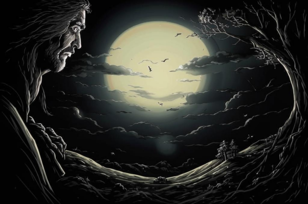 «среди ночи толкнет и сквозь дремлю...»