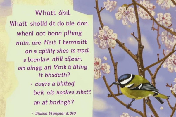«Что делать мне, говоруну...»