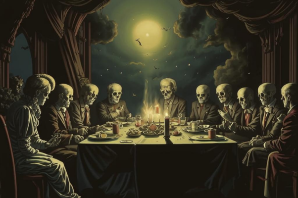 «...и дверь впотьмах привычную толкнул...»