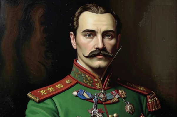 «Я видел Батюшкова: нервный взгляд...»