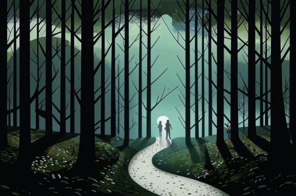 «Где жизнь? Хоть шелестом листа...»