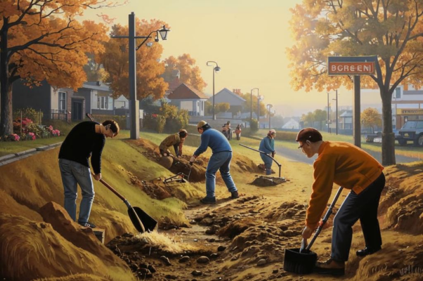 «В воскресный день в начале сентября...»