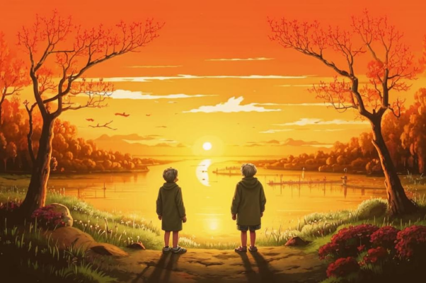 «две бесконечности детства и старости...»