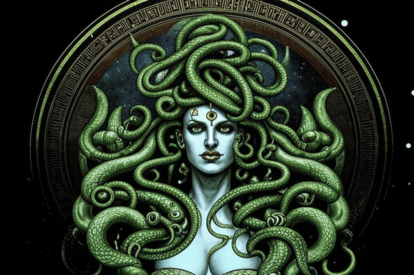 Персей и муза