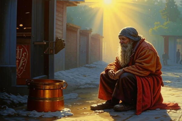 «Я нищий — может быть, и так...»