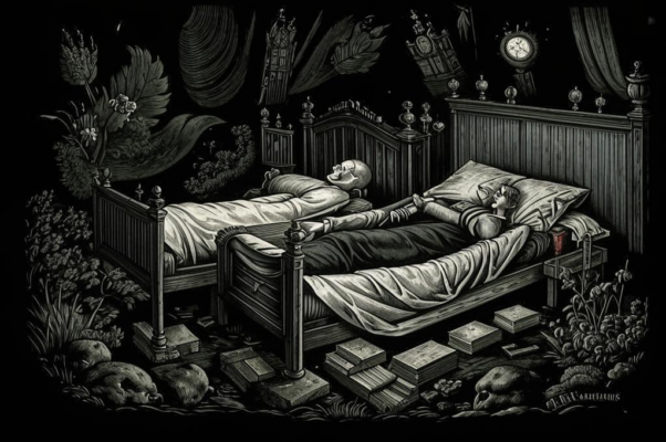 «Я сплю в постелях мертвецов...»