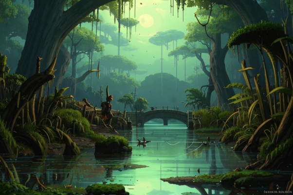 «Из тьмы лесов, из топи блат...»