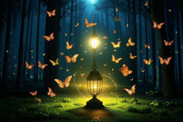 «Лезут в окна мотыльки...»