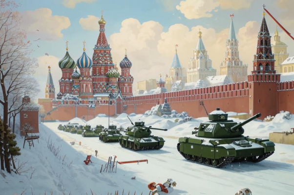 Репетиция парада