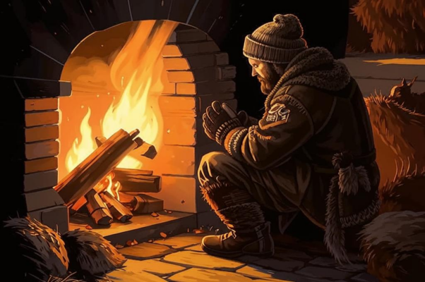 «Ты капор развяжешь олений...»