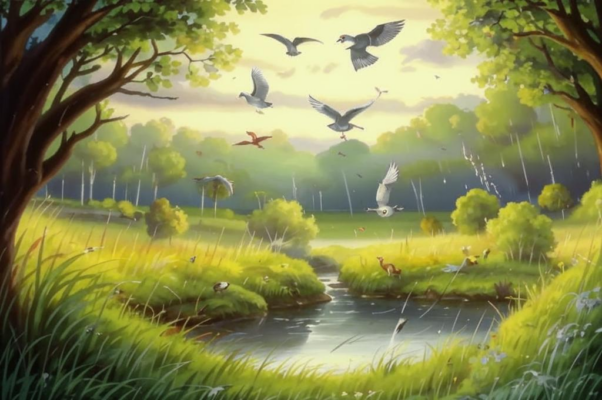 «Любая из вчерашних вьюг...»