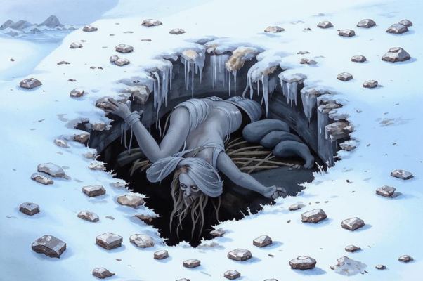 «В этой стылой земле, в этой каменной яме...»