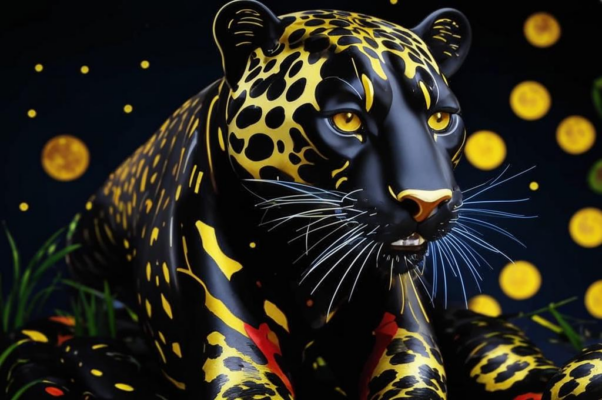 «Вижу — черная пантера...»