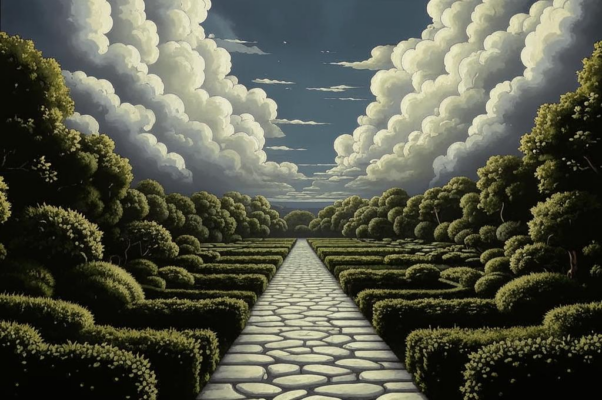 «На садовые дорожки...»