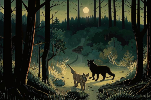 «С кочки, с горки лапкой заячьей...»