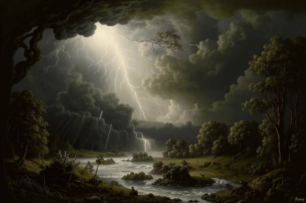 «В гремящую грозу умрет глухой Бетховен...»