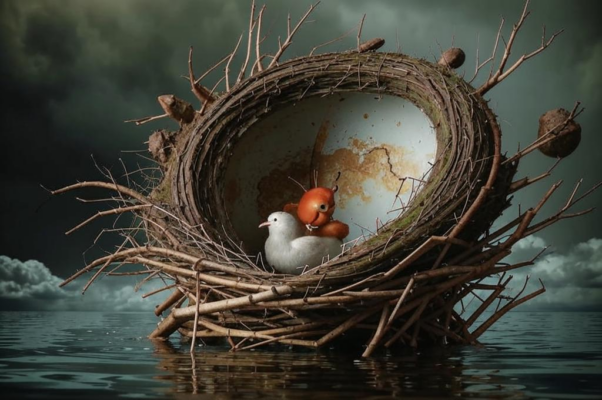 Гроза («Смешались облака и волны…»)