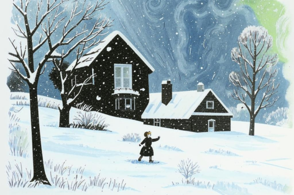 «Ты упадешь на снег в метель...»