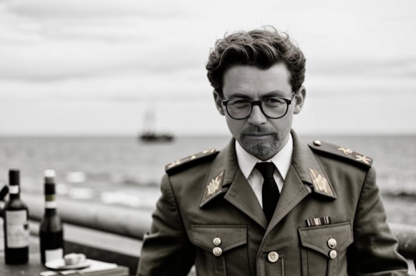 «Хорошо быть молодым офицером...»