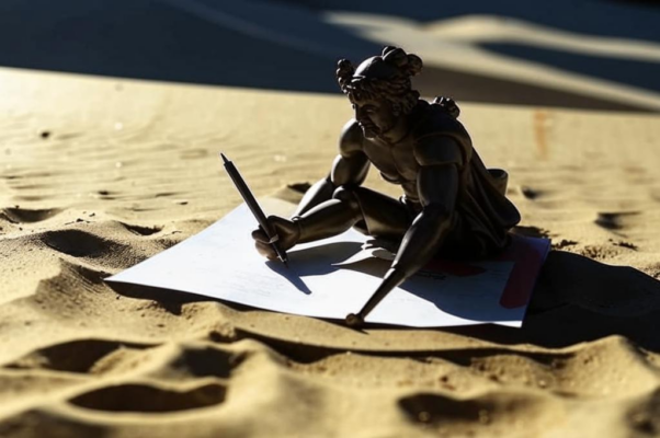 «Как Архимед, ловящий на песке...»