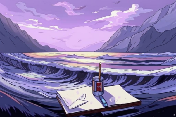 «Скоро в серое море...»