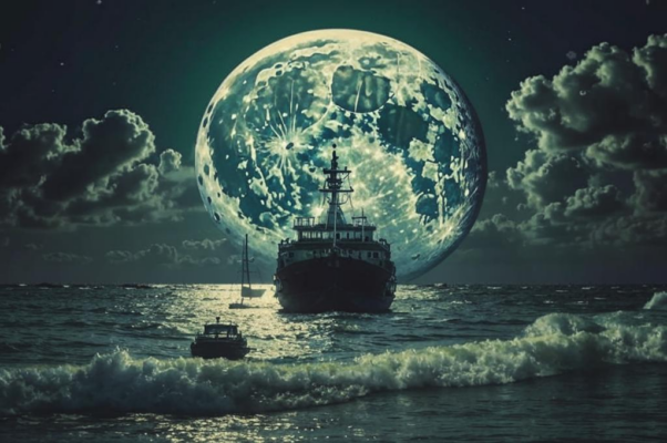 «Когда белое Солнце восходит Луной…»