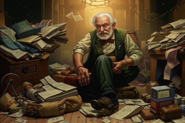 «Что прошлое? Старухой скопидомкой...»