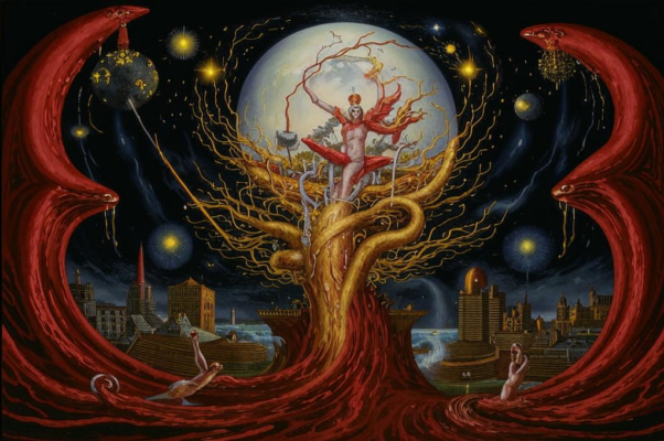 «Кровью Моцарта атласной...»