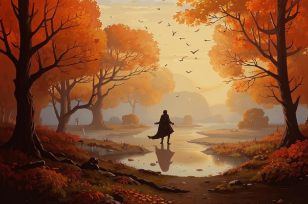 «Я не помнил ни бед, ни обид...»