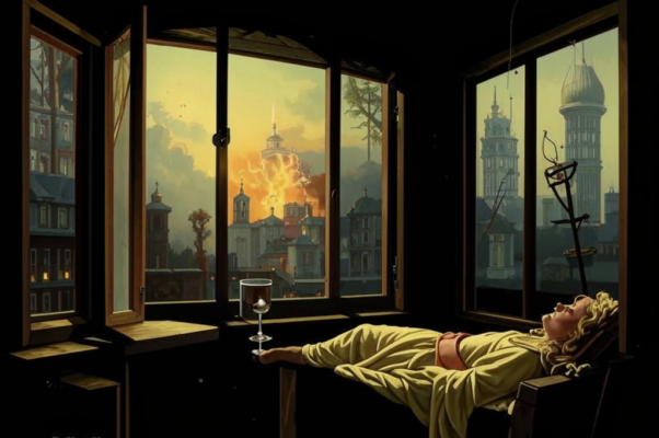 «Встань — не стыдно при всех-то спать?..»