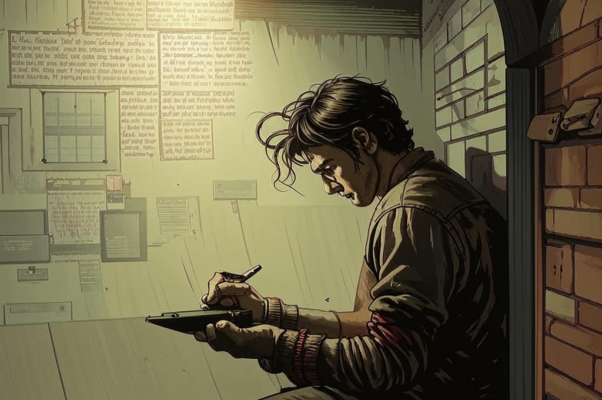 «Я с отвращением пишу...»