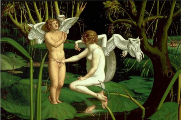 «Нарцисса я сужу за недостаток...»