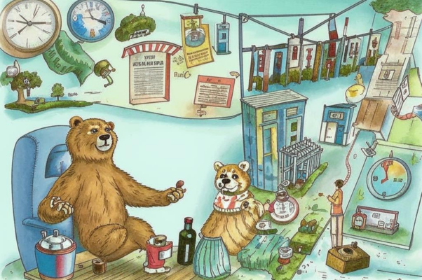 Общие стены