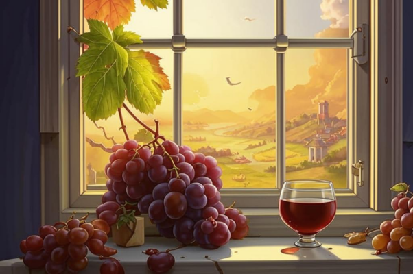 «Холодной кистью виноградной...»